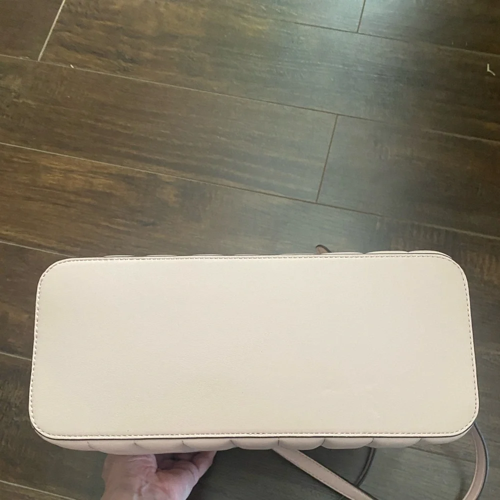 DKNY Pink Paige Medium Satchel NWT - Picture 8 of 16